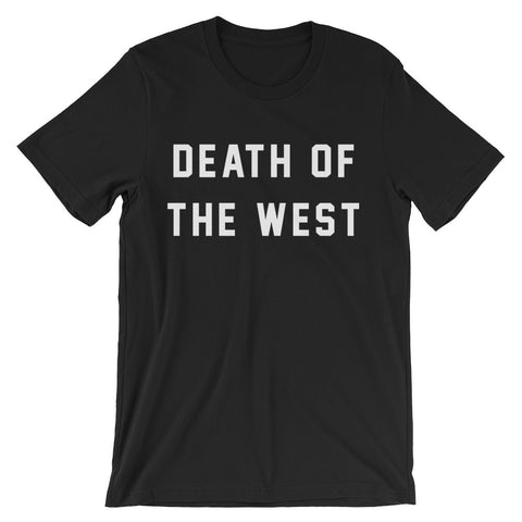 DEATH OF THE WEST // BLACK // TEE