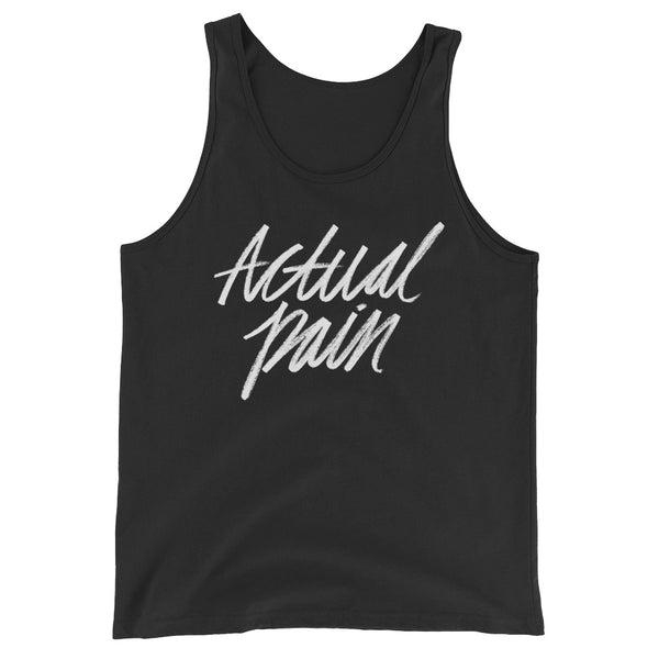 Script Logo // Unisex Tank Top