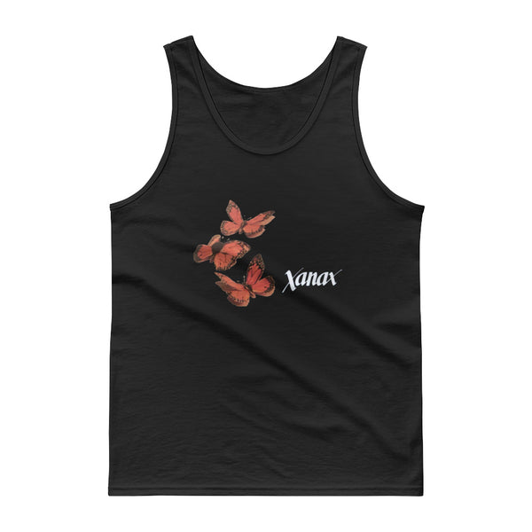Papillon // Black // Tank top