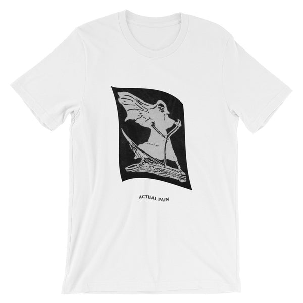 Wavy Death // White // Tee