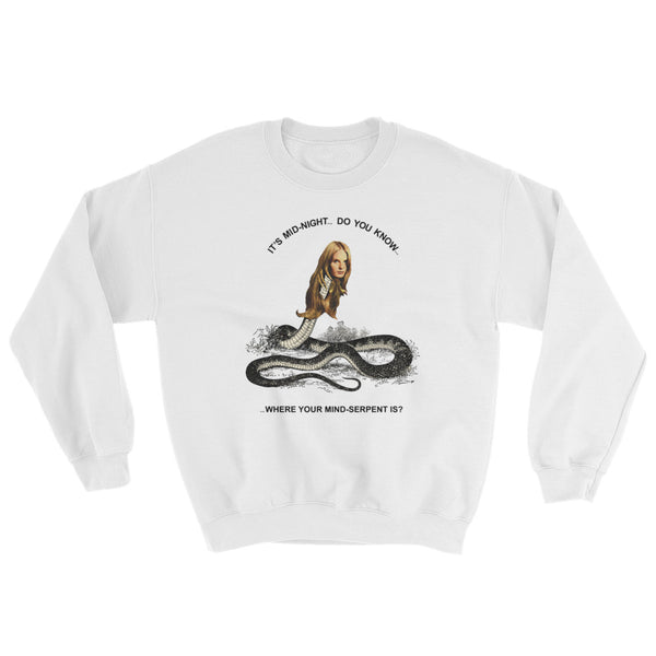 Mid-Night // Light // Crewneck Sweater