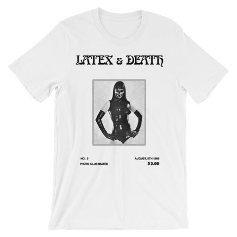 Latex & Death // White // Tee
