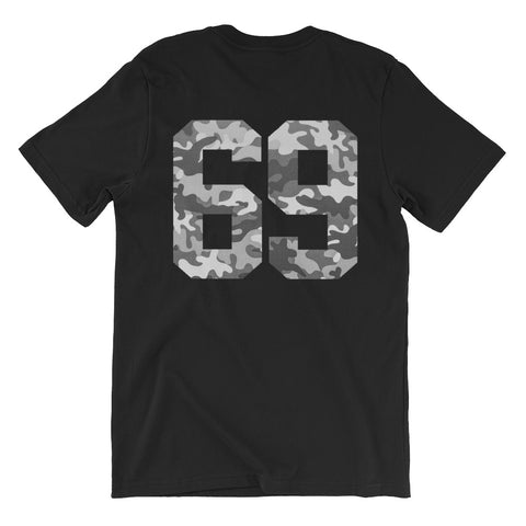 '69 CAMO // FRONT AND BACK // TEE