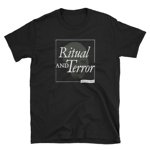 Ritual And Terror // Unisex Black Tee