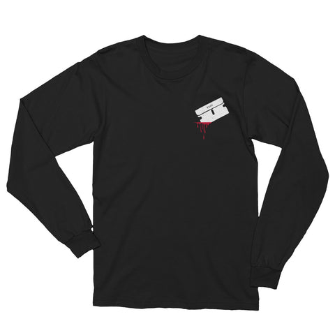 RAZOR'S EDGE // Unisex Long Sleeve T-Shirt