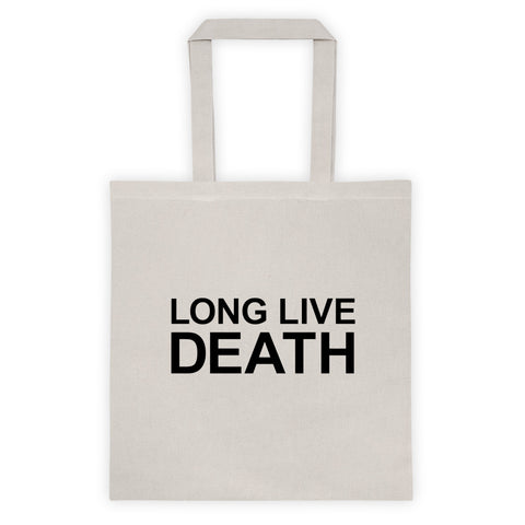 Long Live Death // Tote Bag