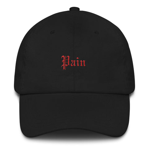 O.E. Pain // UNSTRUCTERED TWILL HAT