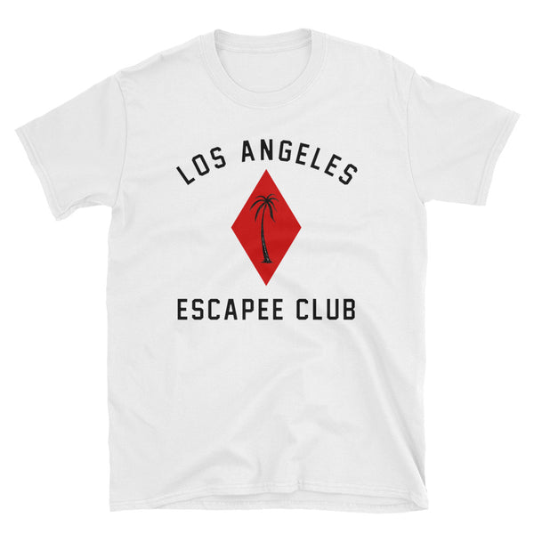 ESCAPE FROM LA // White Unisex T-Shirt