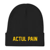 Actul Pain // Bootleg // Knit Hat