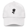 black rose // UNSTRUCTERED TWILL HAT