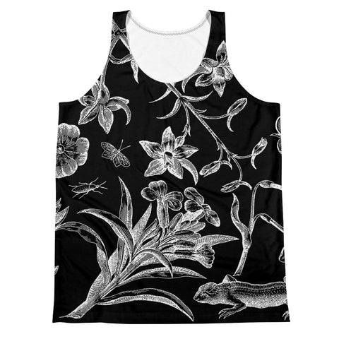 Botanical // All Over Printed // Unisex Tank Top