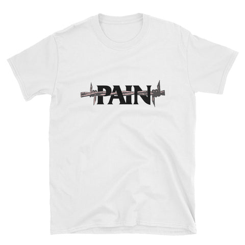 PINK WIRE LOGO // Unisex T-Shirt