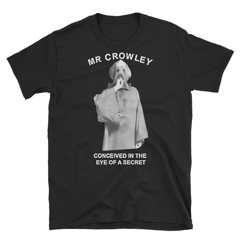 Mr Crowley // Black Short-Sleeve Unisex T-Shirt