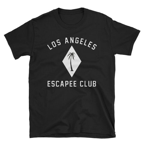 ESCAPE FROM LA // Black Unisex T-Shirt