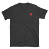 Embroidered Rose // Short-Sleeve Unisex T-Shirt