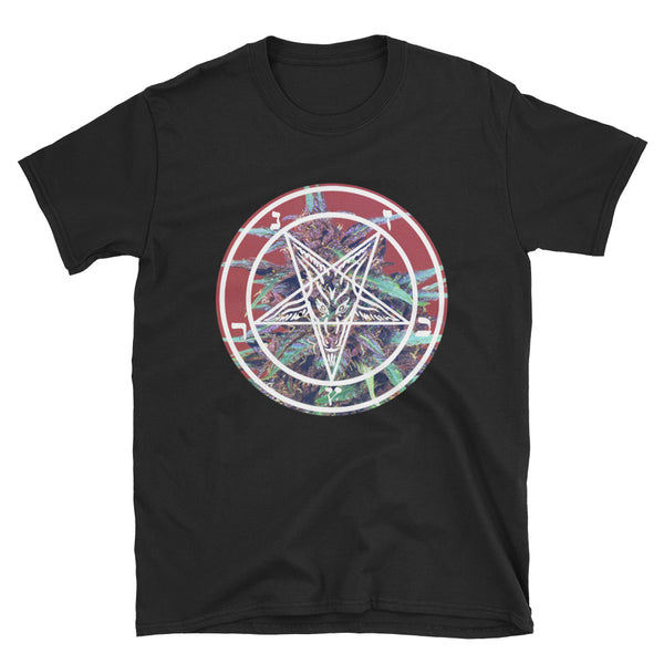Pentagrass // Black // Short-Sleeve Unisex T-Shirt