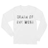 Death of The West // Long Sleeve // B&W Camo Print