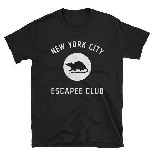 Escape from NY // black Unisex T-Shirt