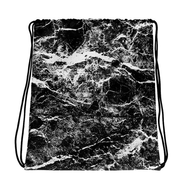 Marble // Drawstring bag