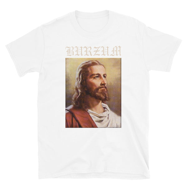 JEZUM // WHITE Short-Sleeve Unisex T-Shirt