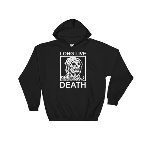 Long Live Death // Hooded Sweatshirt