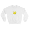 Smiley Skull // Printed Crewneck Sweater